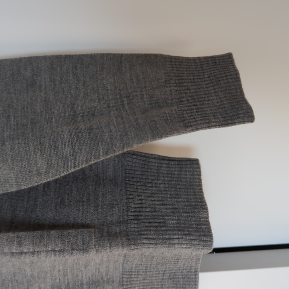 Jcrew 100% merino wool zip up sweater - Picture 3 of 5